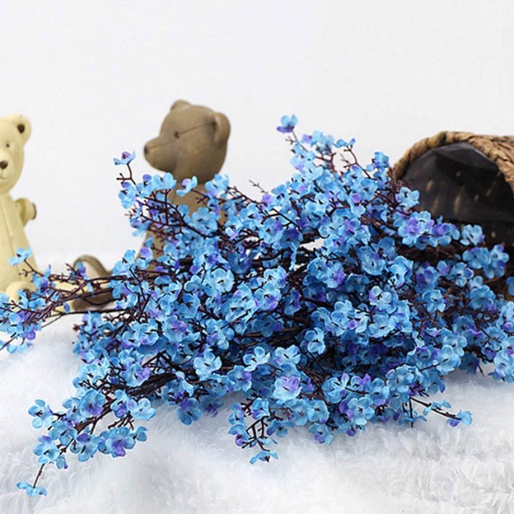 BEI WRH Simulation Starry Single Flower Home Decoration Bride Holding Flowers(Blue) - Mega Discount Store LebanonLebanon