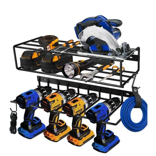 BEI WRH Wall Mounted Handheld Drill Tool Storage Rack, Specification: Complete set - Mega Discount Store LebanonLebanon
