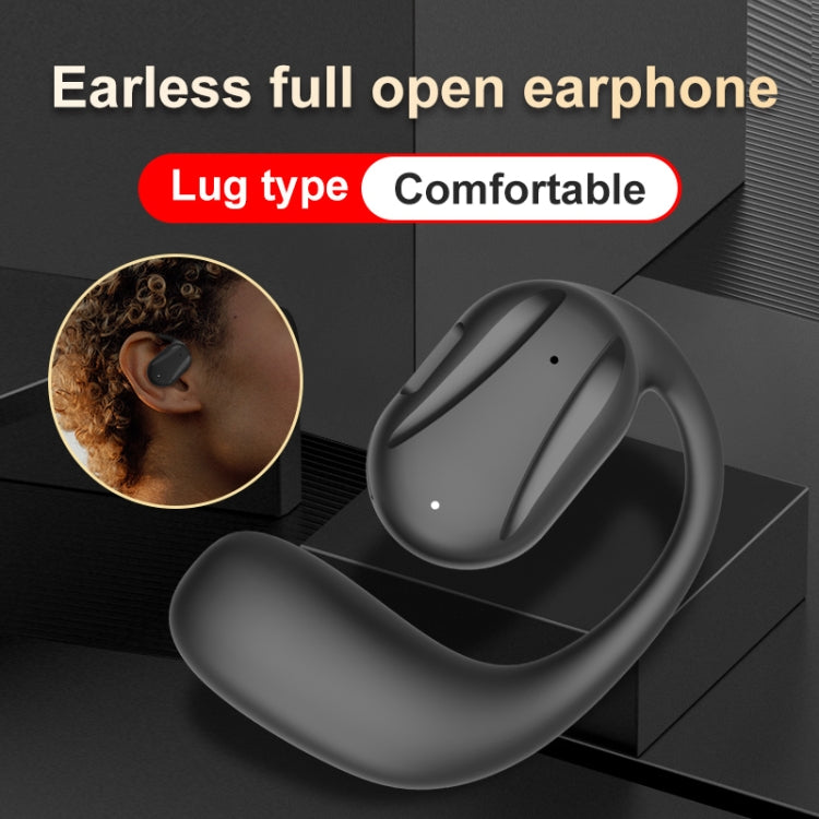BEI WRH YJ77 Bluetooth 5.2 Ear - mounted OWS Bone Conduction Headset(Left Ear Black) - Mega Discount Store LebanonLebanon