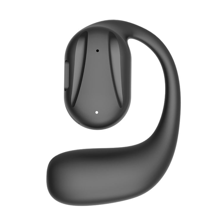 BEI WRH YJ77 Bluetooth 5.2 Ear - mounted OWS Bone Conduction Headset(Left Ear Black) - Mega Discount Store LebanonLebanon